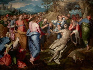 Marco Pino - The Resurrection of Lazarus.webp