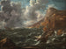 Bateaux dans une tempête - Marco Ricci — Ansicht des Kunstwerks