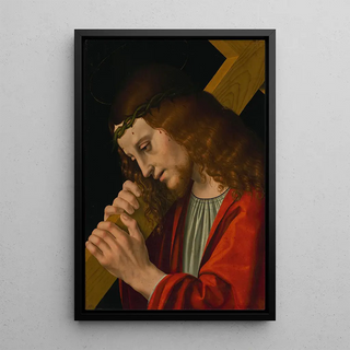 Marco d Oggiono - Christ Carrying the Cross.webp