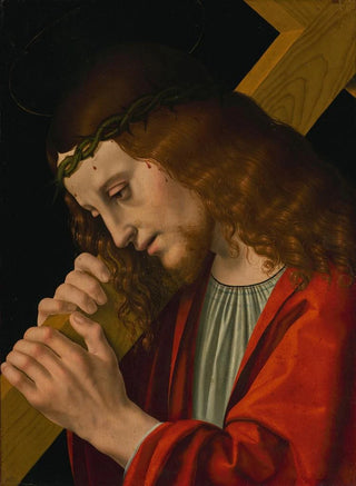 Marco d Oggiono - Christ Carrying the Cross.webp