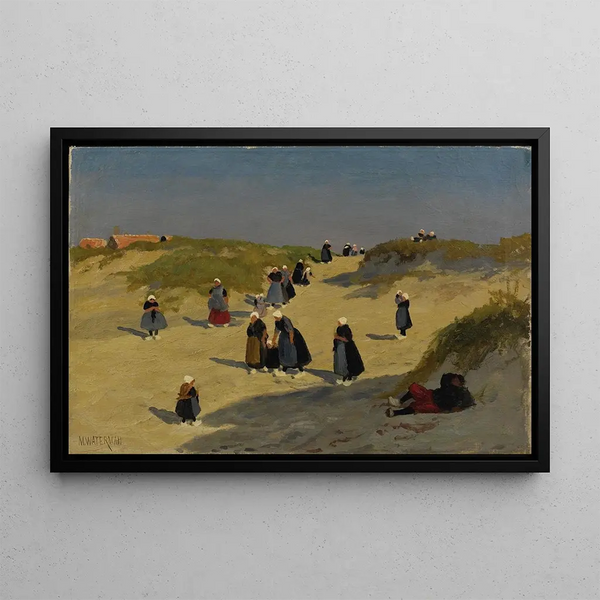 Marcus A Waterman - Dutch Country Scene.webp