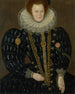 Eine Frau namens Lady Elizabeth Knightley - Marcus Gheeraerts der Jüngere — Ansicht des Kunstwerks