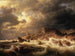Sturm auf der Küste von Bohuslän - Marcus Larson — Ansicht des Kunstwerks