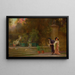 Mariée par amour - Marcus Stone — gerahmtes Bild an der Wand