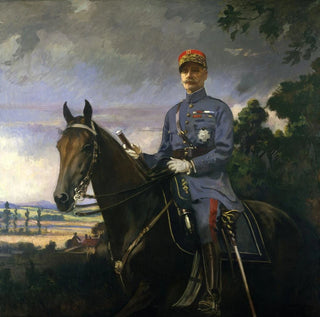 Maréchal Ferdinand Foch - Edmund Charles Tarbell