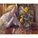 Reproduktion des Gemäldes Maréchal Niel Roses - Childe Hassam