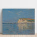 Reproduktion des Gemäldes Niedrigwasser in Pourville, bei Dieppe - Claude Monet