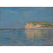 Reproduktion des Gemäldes Niedrigwasser in Pourville, bei Dieppe - Claude Monet