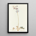 Delphinium des contreforts - Margaret Armstrong — gerahmtes Bild an der Wand