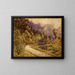 Altes Cottage in Arthurs Pass - Margaret Stoddart — gerahmtes Bild an der Wand