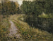 Herbst am Flussufer - Margaret Stoddart — Ansicht des Kunstwerks