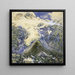 Glacier Stocking der Hooker-Tal - Margaret Stoddart — gerahmtes Bild an der Wand