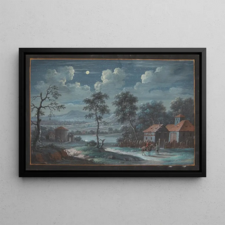 Margaretha Barbara Dietzsch - Et sydlandsk landskab i fuldmne.webp