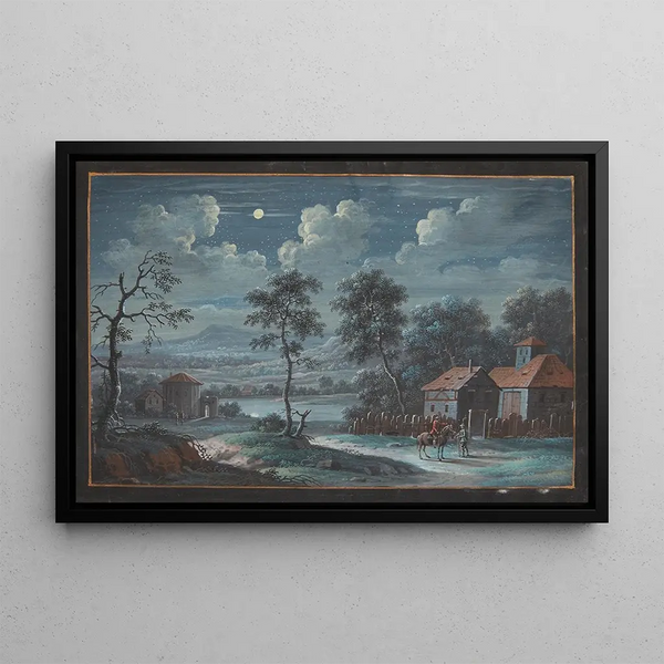 Margaretha Barbara Dietzsch - Et sydlandsk landskab i fuldmne.webp