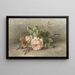 Rosen - Margaretha Roosenboom — gerahmtes Bild an der Wand