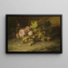 Stillleben mit Trauben - Margaretha Roosenboom — gerahmtes Bild an der Wand