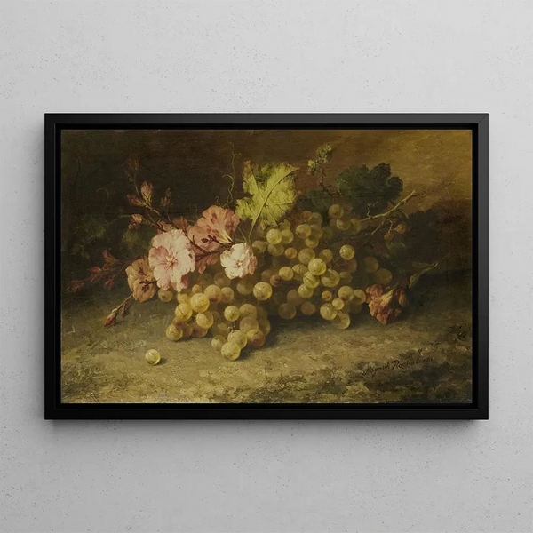 Margaretha Roosenboom - Still Life with Grapes.webp