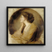Margarethe von Stumm - Franz von Lenbach — gerahmtes Bild an der Wand