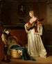Dors mon enfant - Marguerite Gérard — Ansicht des Kunstwerks
