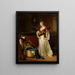Dors mon enfant - Marguerite Gérard — gerahmtes Bild an der Wand