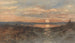 Landschaft mit Sonnenuntergang - Maria Bilders-van Bosse — Ansicht des Kunstwerks
