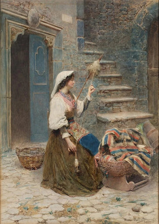 Maria Martinetti - The Carpet Weaver.webp
