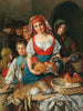 Junge Verkäufer auf dem Markt - Maria Mathilde Esch — Ansicht des Kunstwerks