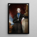 Frederick Acclom Milbank 1er baronnet - Maria Mosely — gerahmtes Bild an der Wand