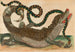 Caïman - Maria Sibylla Merian — Ansicht des Kunstwerks