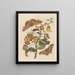 Dissertation über die Entstehung und die Transformationen der Insekten von Surinam Pl68 - Maria Sibylla Merian — gerahmtes Bild an der Wand