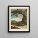 Rat der Wald - Maria Sibylla Merian — gerahmtes Bild an der Wand