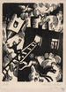 Haus in Flammen - Maria Uhden — Ansicht des Kunstwerks