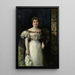 Portrait von Mme WR - Maria Wasilkowska-Nostitz — gerahmtes Bild an der Wand