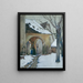 von Eisenstadt - Maria Weith — gerahmtes Bild an der Wand