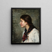 Elsa - Maria Wiik — gerahmtes Bild an der Wand
