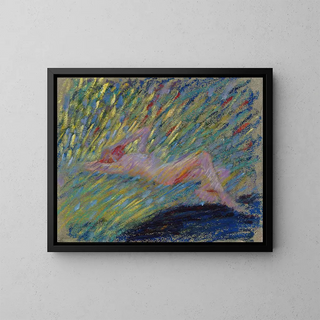 Maria Wiik - Nude lying female model.webp