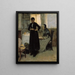 In der Welt - Maria Wiik — gerahmtes Bild an der Wand
