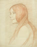 Tête de fille souriante - Maria Wiik — Ansicht des Kunstwerks