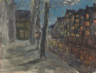 Maria Yakunchikova - Canal at night.webp