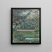 Petit jardin - Maria Yakunchikova — gerahmtes Bild an der Wand