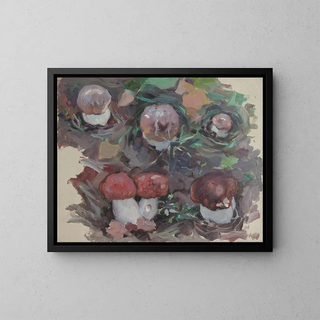Maria Yakunchikova - Mushrooms.webp