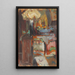 Studie - Maria Yakunchikova — gerahmtes Bild an der Wand