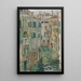 Venedig - Maria Yakunchikova — gerahmtes Bild an der Wand