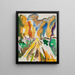 Medikament - Marian Kopf — gerahmtes Bild an der Wand