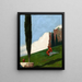 Impression - Marian Wawrzeniecki — gerahmtes Bild an der Wand