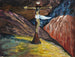 Golgatha - Marianne von Werefkin — Ansicht des Kunstwerks
