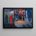 In der Nacht - Marianne von Werefkin — gerahmtes Bild an der Wand