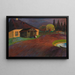 Souvenir - Marianne von Werefkin — gerahmtes Bild an der Wand