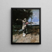 Chef afrikanisch - Mariano Fortuny Marsal — gerahmtes Bild an der Wand