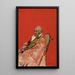 Ein Geistlicher - Mariano Fortuny Marsal — gerahmtes Bild an der Wand